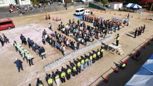 防災訓練の記録